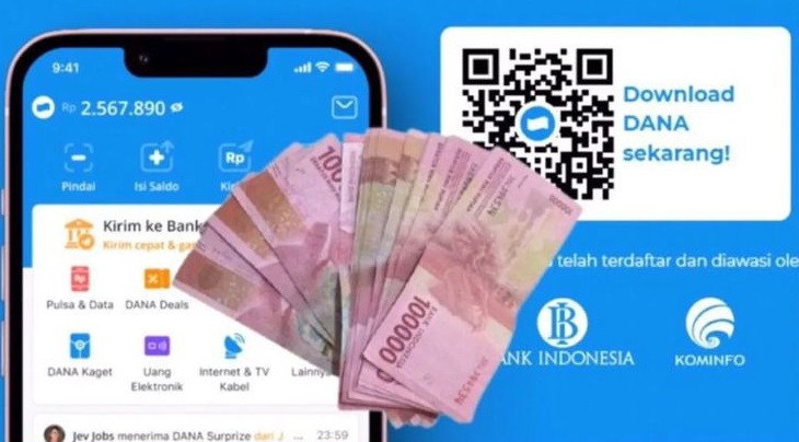 Nomor HP Kamu Berkesempatan untuk Klaim Saldo DANA Gratis Rp125.000 Tanpa Diundi, Cek Disini