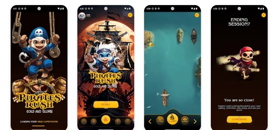 Coba Main Game Bajak Laut Ini dan Dapatkan Uang Rp300.000, Ini Dia Aplikasi Penghasil Saldo DANA Tanpa Iklan! 