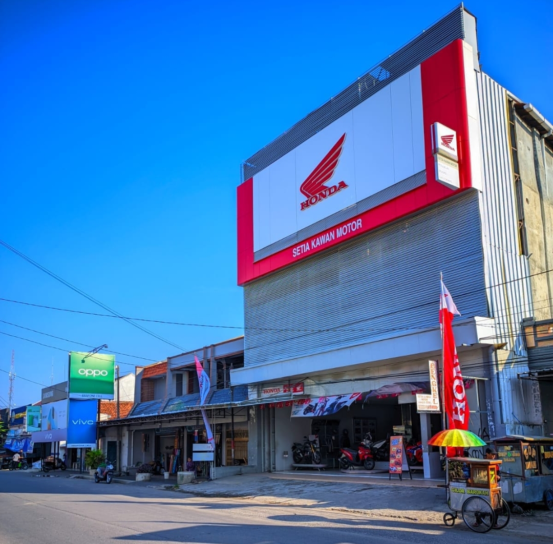 Setia Kawan Motor Ciledug, Dealer Resmi Honda dengan Layanan Terlengkap di Cirebon Timur