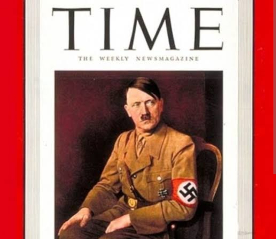 Fakta tentang Hitler, Ternyata Pernah jadi Man of the Year versi Majalah TIME