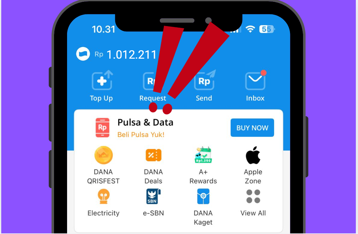 Perhatikan 4 Cara Klaim Saldo DANA Gratis Masuk ke Kantong Sebesar Rp420.000 Tanpa Biaya dan Aplikasi Tambahan