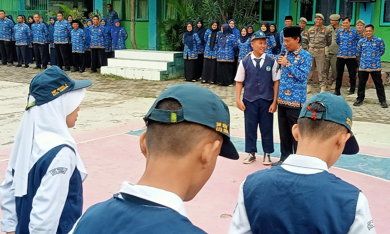 Jam Malam Pelajar, Walikota Cirebon Tegaskan untuk Melindungi