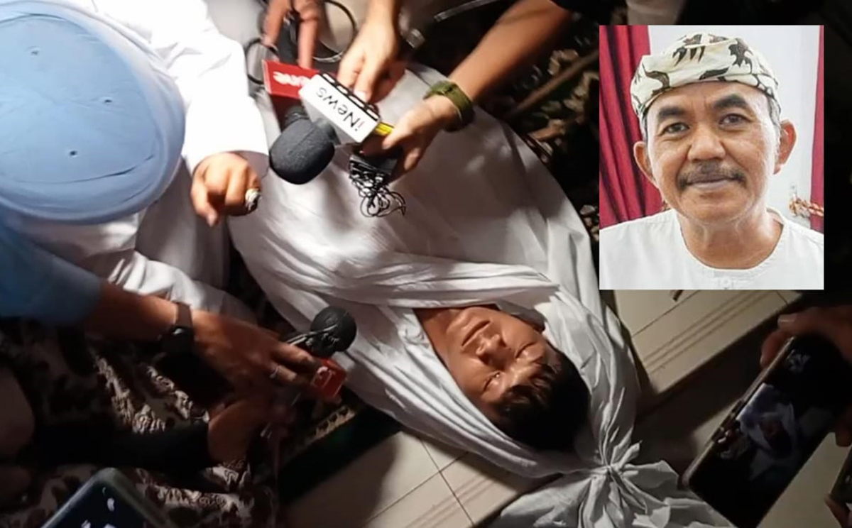 Pro Kontra Sumpah Pocong Saka Tatal, Budayawan: Bukan Tradisi Masyarakat Cirebon