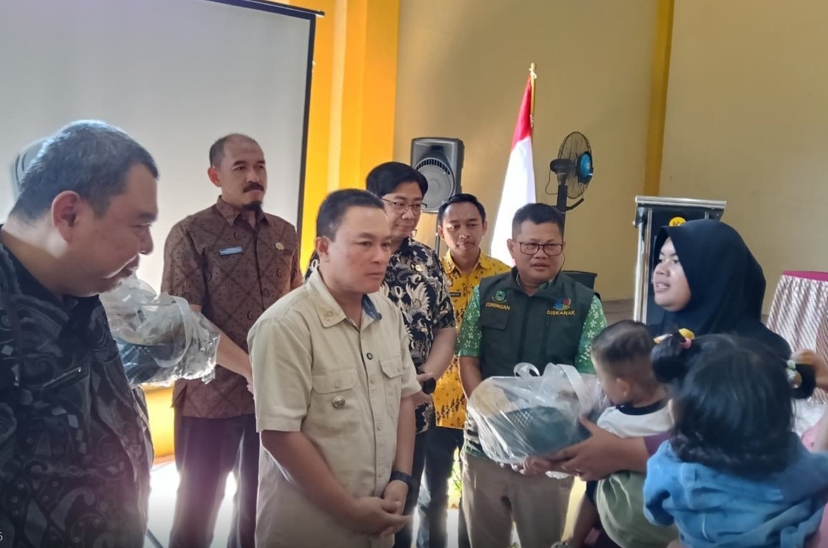 Tekan Stunting di Kuningan, Program 3G Digaspol hingga ke Desa