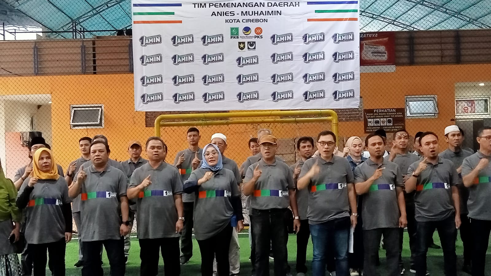 TPD AMIN Kota Cirebon Dibentuk, Eti Herawati: Optimis Menang Satu Putaran 
