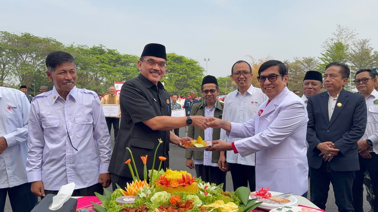 HUT ke-81 PMI, Pemkot Cirebon Dukung Penanganan Kekeringan dan Perkuat Bulan Dana 2026