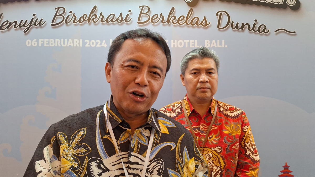 Dari Rakor Wasdal BKN di Bali, Begini Pesan Herman untuk ASN, Khusunya Sumedang 