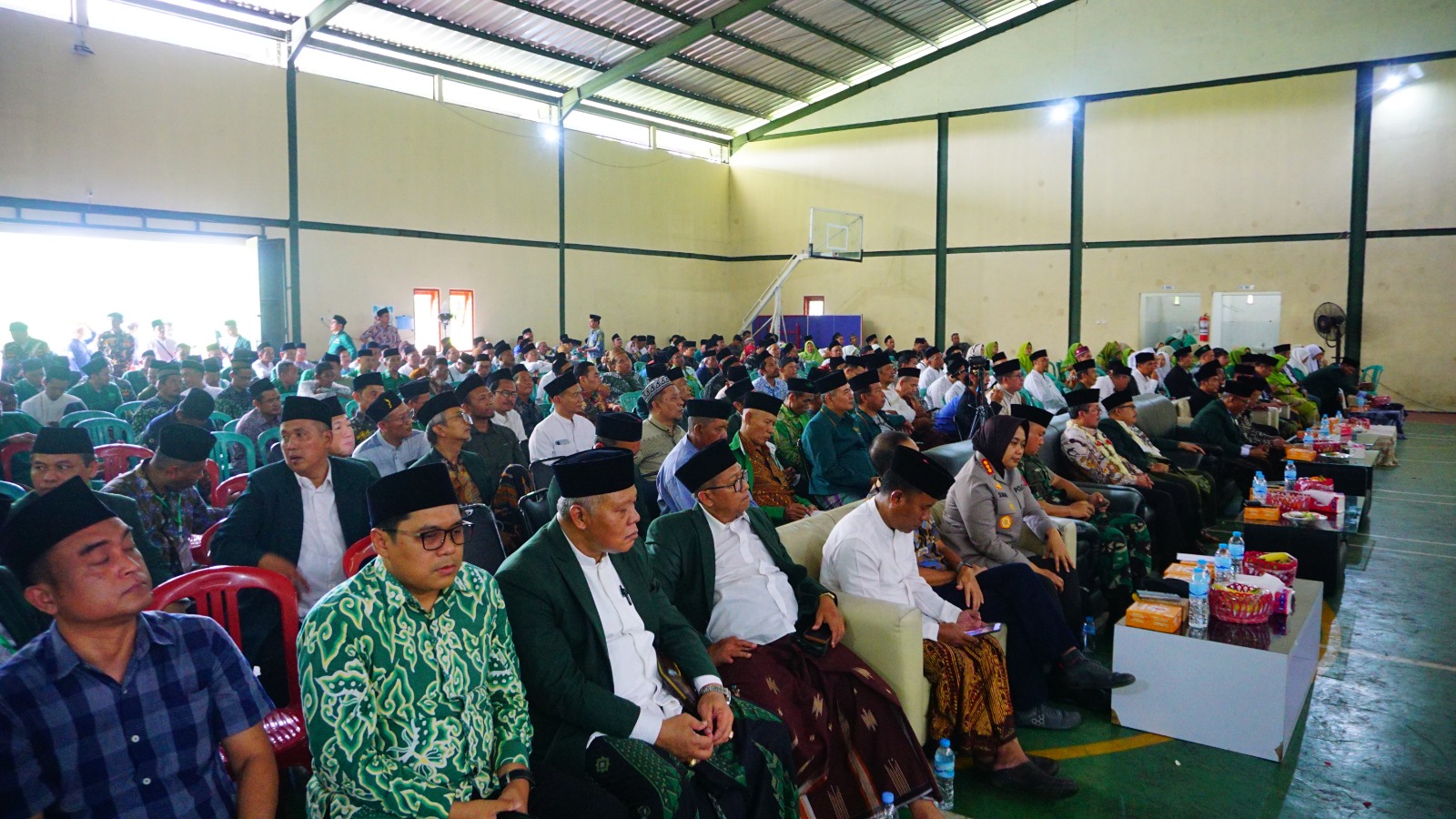 Halalbihalal di Taman Cirebon Power, PCNU Cirebon Siap Jaga Iklim Investasi di Kabupaten Cirebon