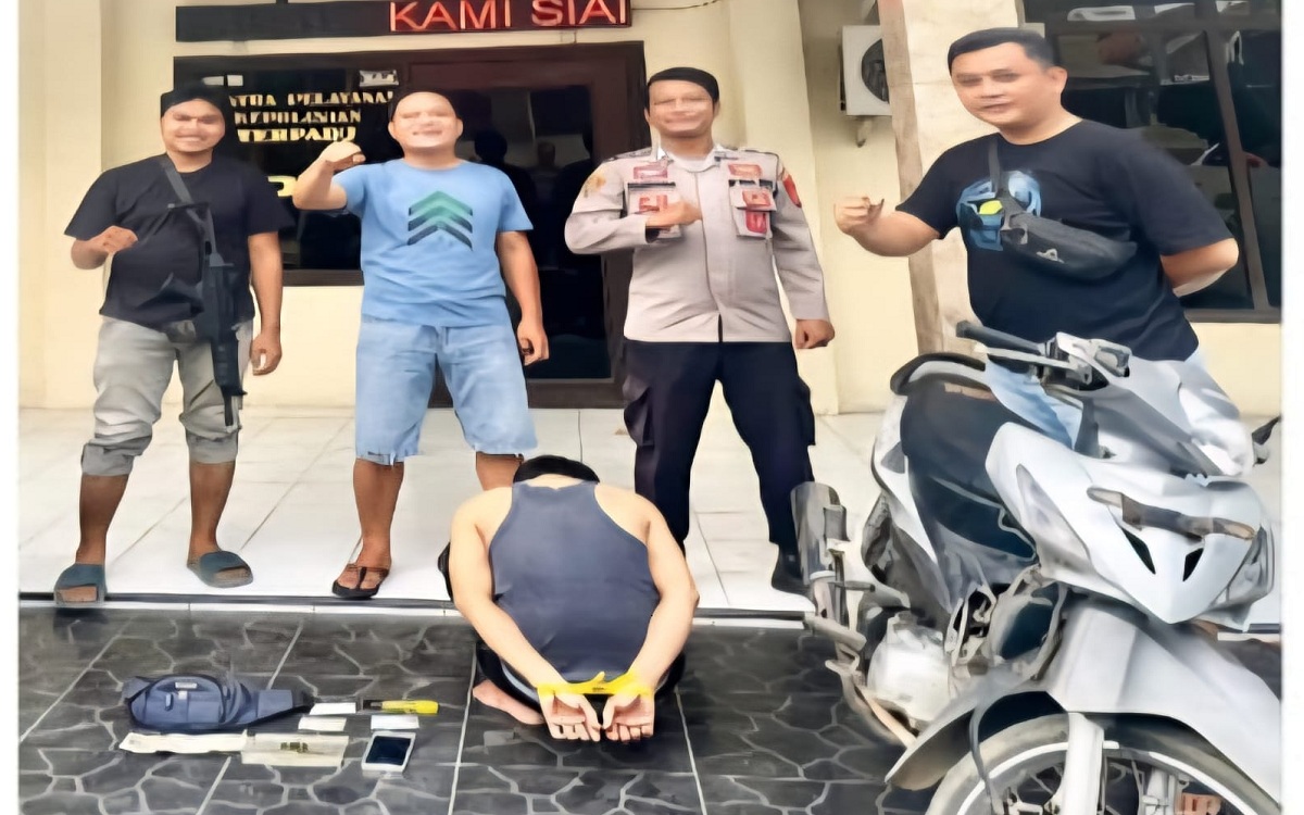 Curanmor di Cirebon, Pelaku Asal Gebang Ditangkap Polisi