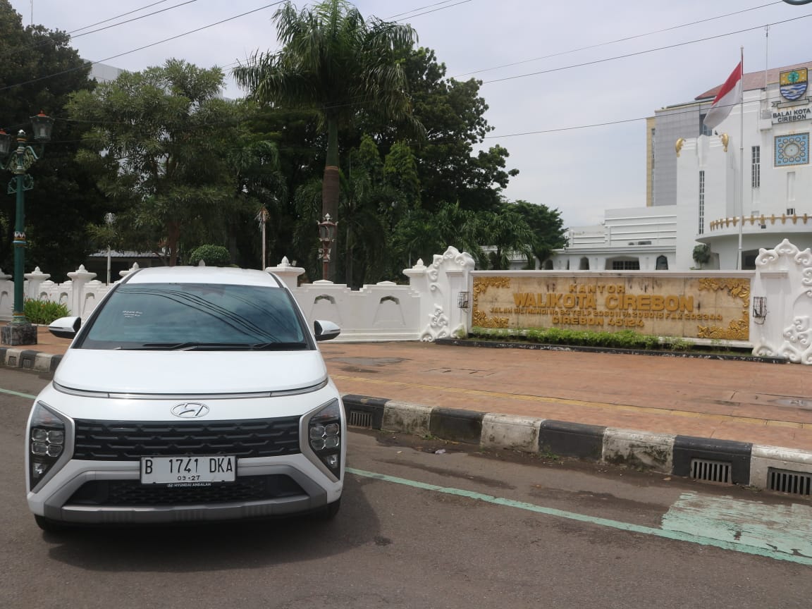 Menjajal Fitur Canggih Hyundai Stargazer di Cirebon, Terasa Nyaman di Segala Medan  