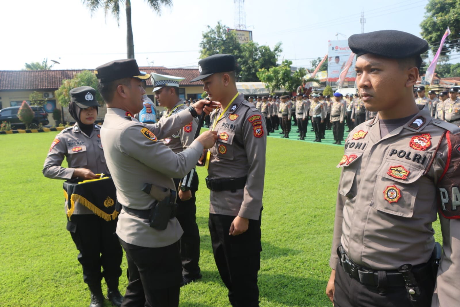 Polresta Cirebon Launching Polisi RW, Ini Tugasnya