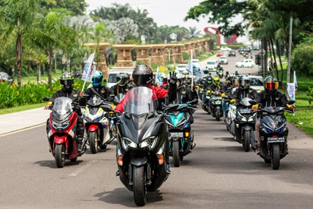 'Restart & Rev Up' Yamaha Day 2023, Sebarkan Semangat Kembali Normal dan Terus Maju Bersama