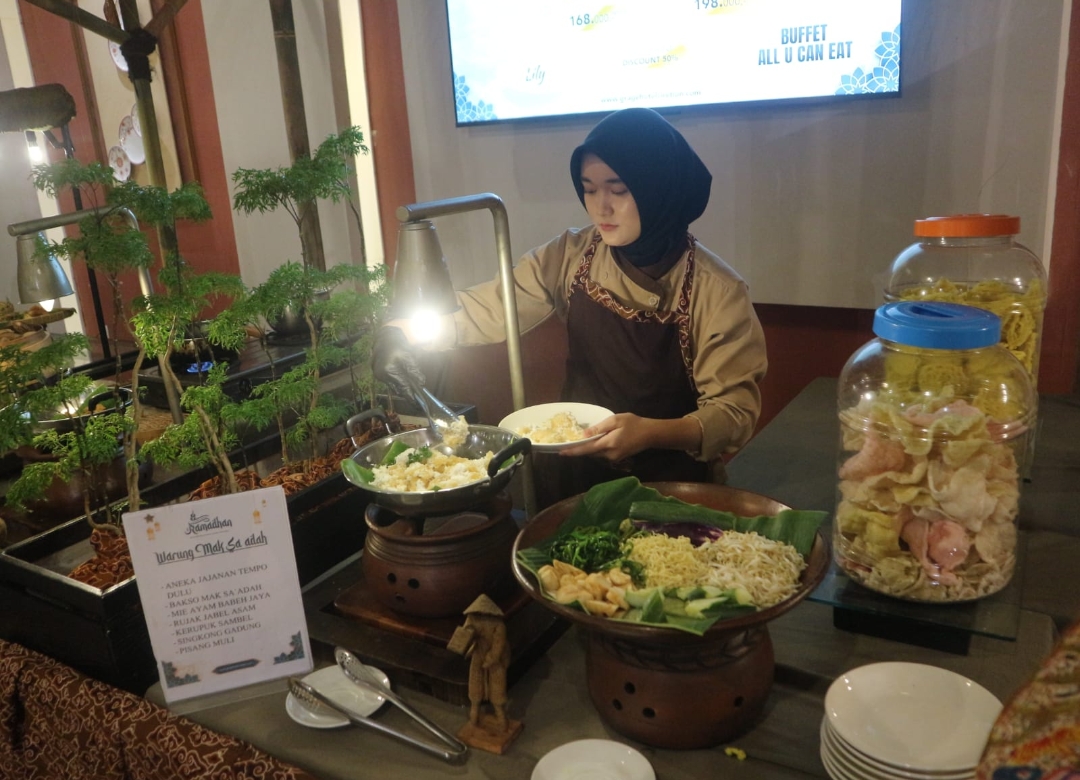 Grage Grand Business Hotel Cirebon Tawarkan Berbuka dengan Nuansa Tempo Dulu 