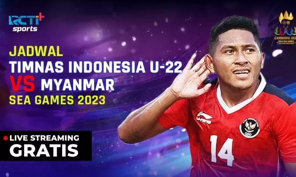 Sesaat Lagi Main, Rekor Timnas Indonesia vs Myanmar di SEA Games Masih Unggul