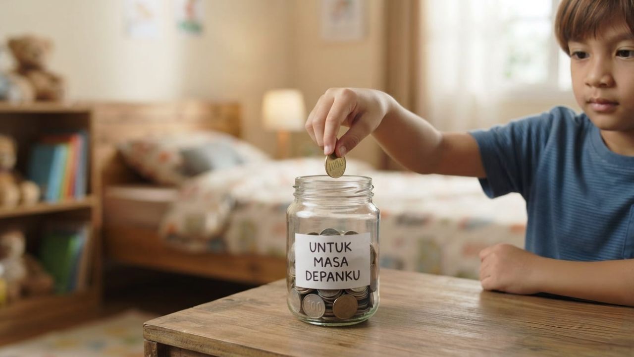Orang Tua Wajib Tahu, Ini 5 Cara Membangun Kebiasaan Menabung Pada Anak, Nomor 1 Sering Disepelekan!