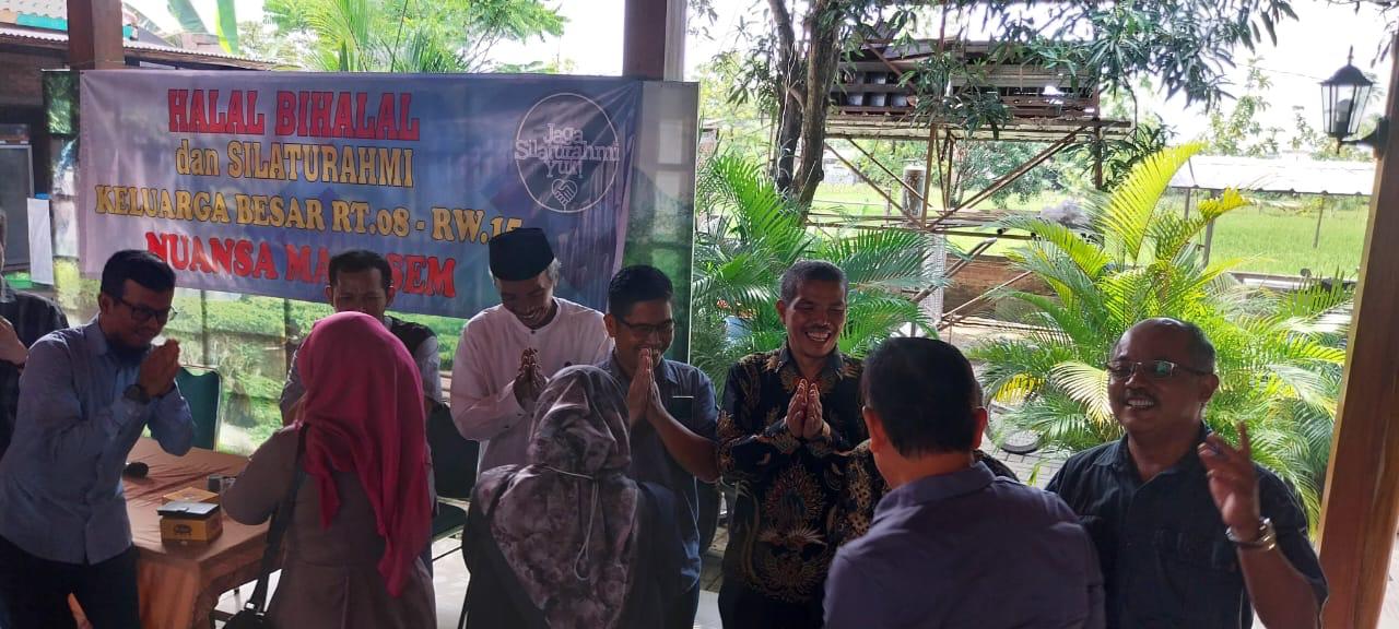 RT 08 Taman Nuansa Majasem Memberikan Contoh Keberagaman