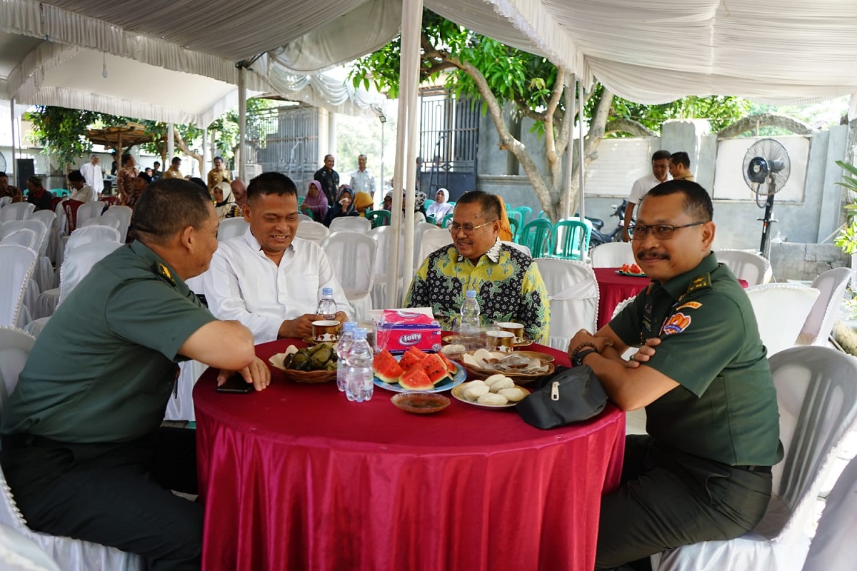 Usai Bebas, Rohadi Hibahkan Tanah, Inspektorat Jenderal TNI AD Brigjen Supriyanto Ucapkan Selamat