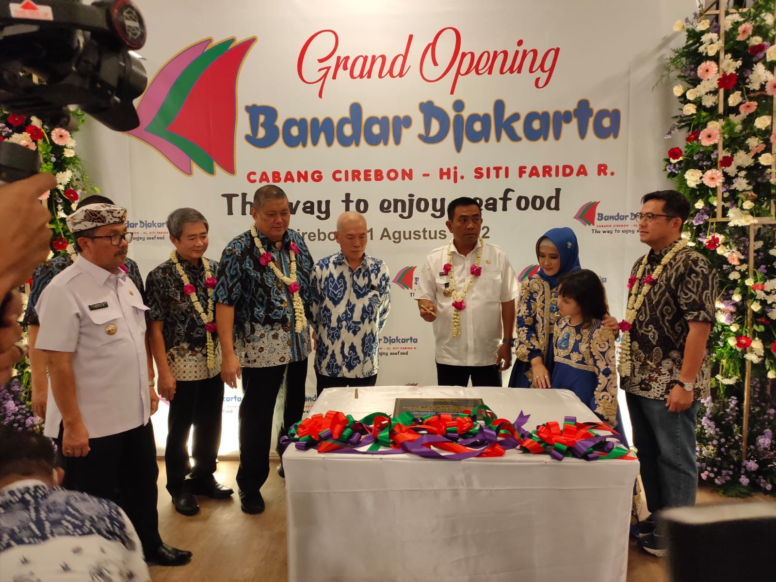Seafood Bandar Djakarta Hadir di Cirebon 