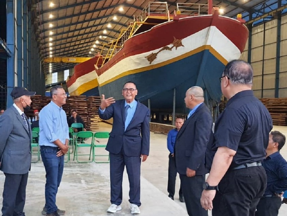 Megahnya Galangan Kapal Mahad Al Zaytun, Bikin Kapal Besar, Biaya Miliaran Rupiah