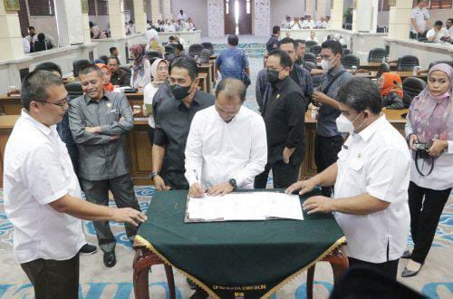 Tok! Perubahan KUA PPAS Kota Cirebon 2022 Telah Disepakati