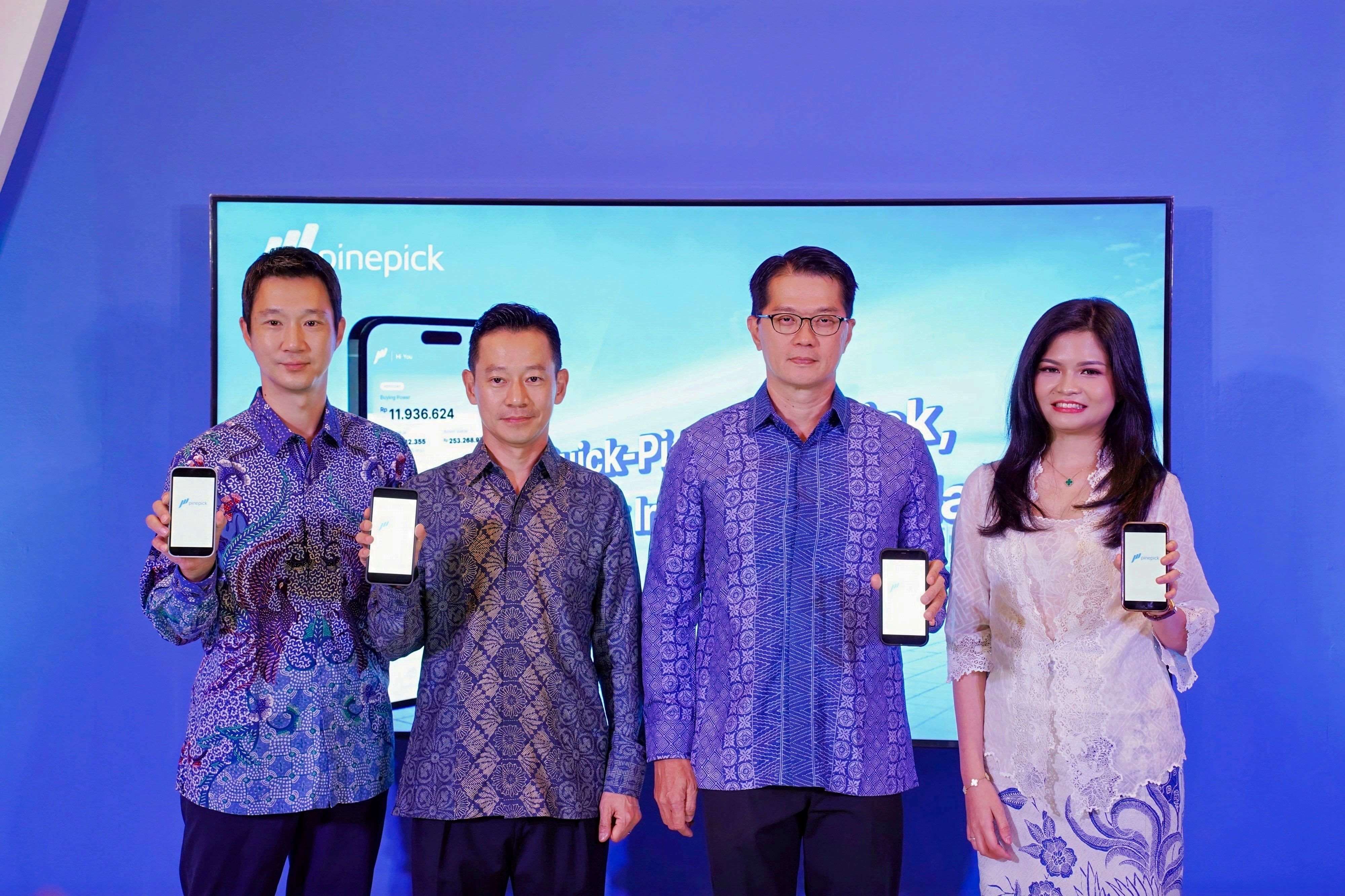 PinePick dari Ciptadana Sekuritas Asia, Hadirkan Pengalaman Berinvestasi yang Cerdas, Cepat, dan Percaya Diri