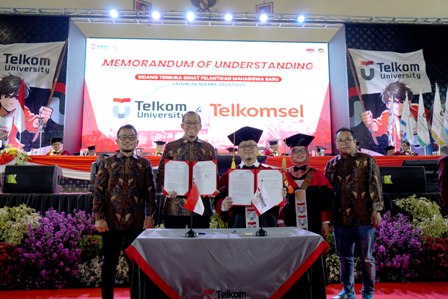 Telkomsel Dukung Pengembangan Ekosistem Digital Sivitas Akademika 