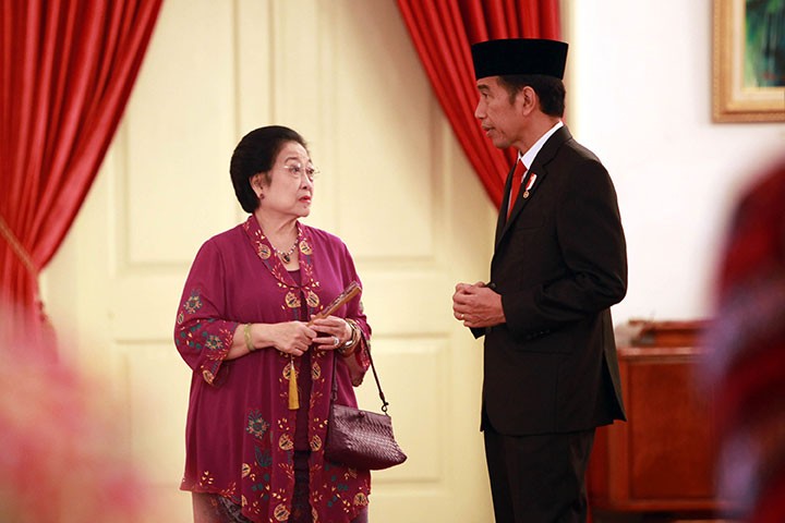 Presiden Jokowi Bertemu Megawati di Batutulis Bogor, Apa yang Dibahas?
