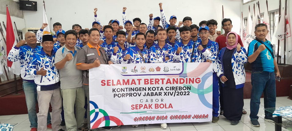 Tim Sepak Bola Kota Cirebon vs Kota Sukabumi, Edi Suripno: Wani, Wani, Wani!!! 