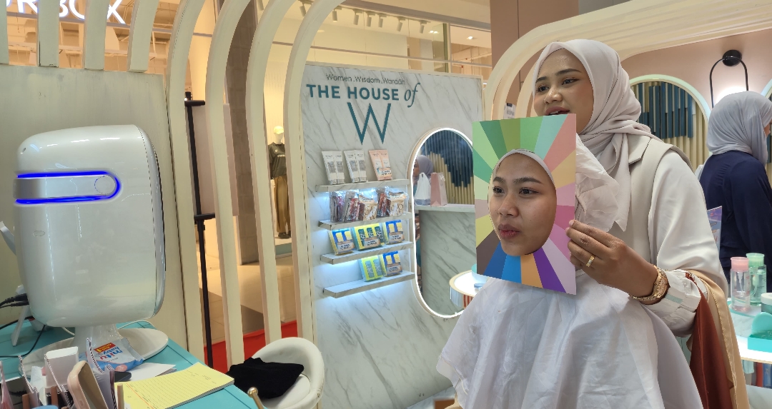 Ingin Tahu Warna Makeup yang Cocok? Mega House of Wardah Hadir di CSB Mall Cirebon