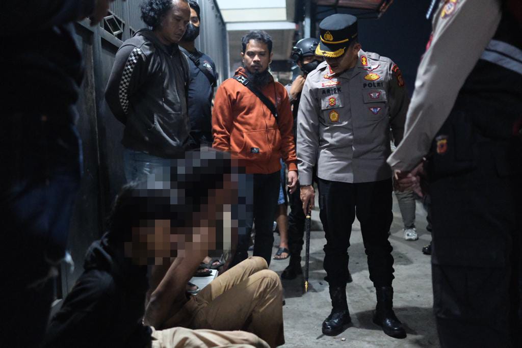 Tawuran Geng Konten di Parujakan Cirebon, 2 Orang Diamankan Polisi