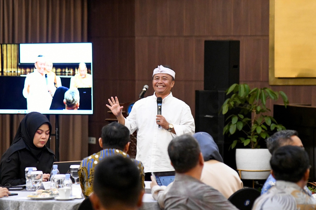 Sekda Jabar: Kredit Usaha Dorong Pertumbuhan Ekonomi Pertanian dan Industri Padat Karya