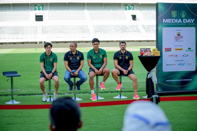 Persebaya Surabaya Siap Tempur di Super League 2026-2027, Inilah Senjata Utama Bajul Ijo