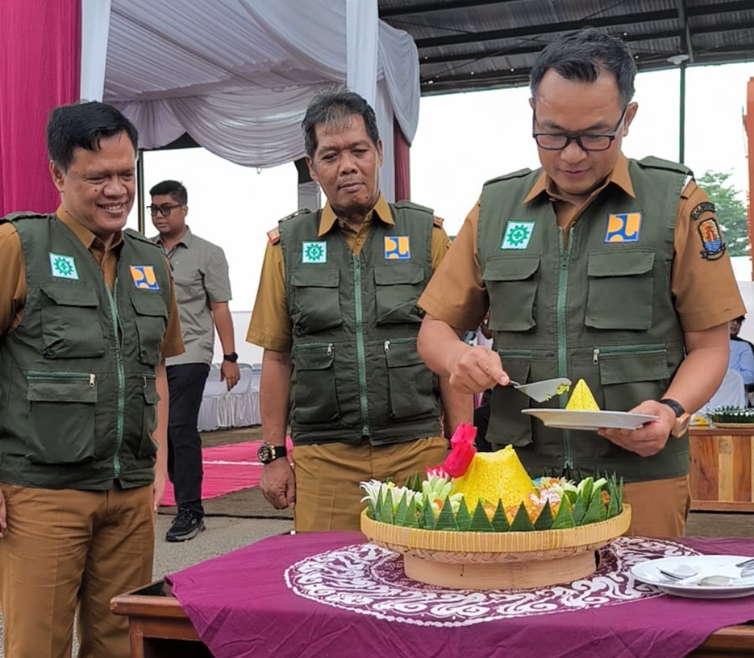 Hari Bhakti PU ke-79, Pemkab Cirebon Fokus Perbaikan Infrastruktur