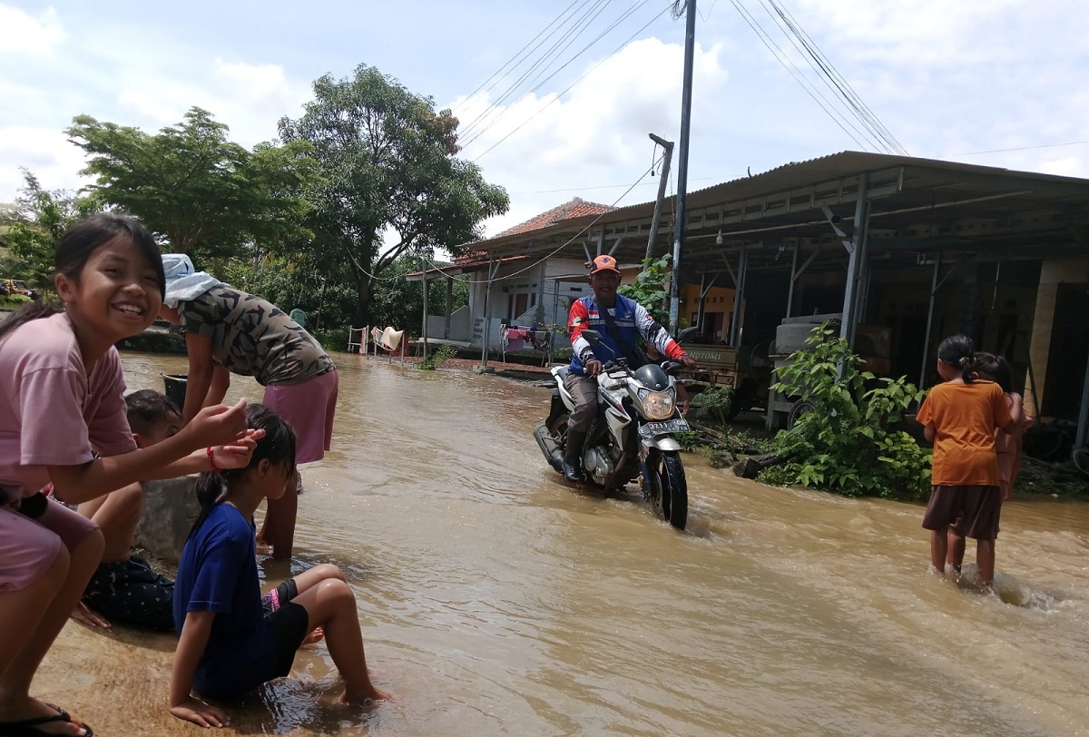 Update Banjir di Indramayu, Pesan Khusus untuk Warga Bunder 