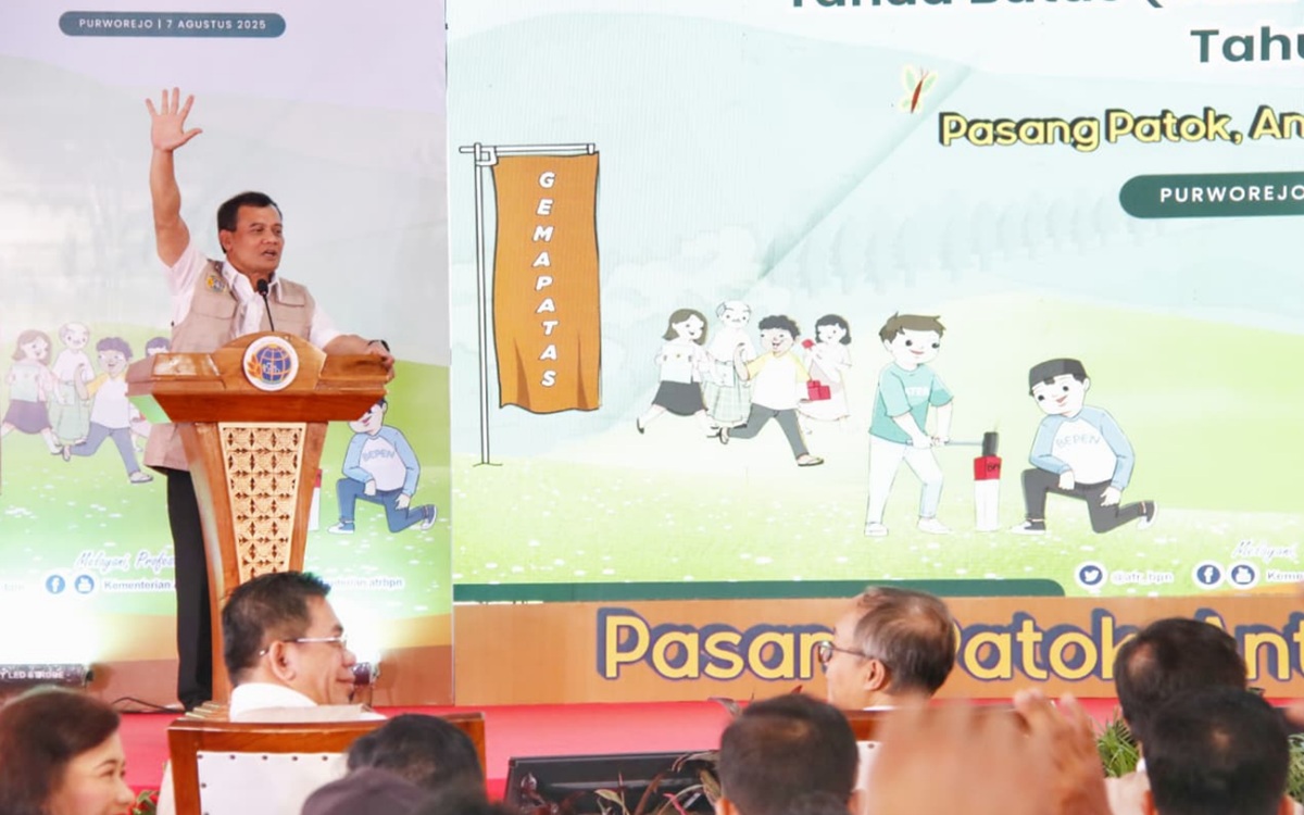 Di Depan Nusron, Gubernur Jateng Minta Lahan Produktif Dipertahankan Demi Kedaulatan Pangan