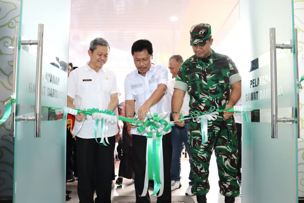 Walikota Cirebon Resmikan Puskesmas Baru, Layanan Kesehatan Bisa Dinikmati Semua Warga Mulai 2026