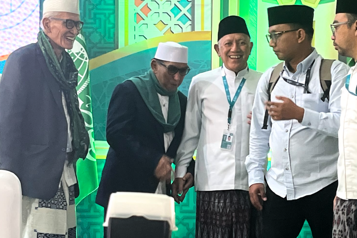 Gus Kikin Ketua Umum PBNU 2026-2031, Ini Ikrar yang Diucapkan di Hadapan Muktamirin