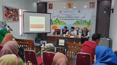 DLH Sosialiasi Program Kali Bersih dan Resapan Biopori 