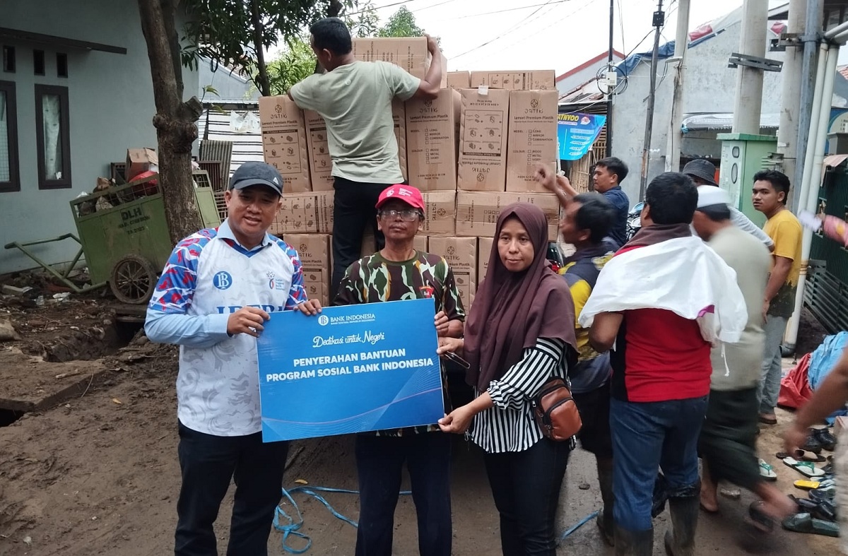 Cirebon Kembali Diterjang Banjir, IPEBI Salurkan Bantuan untuk Para Korban