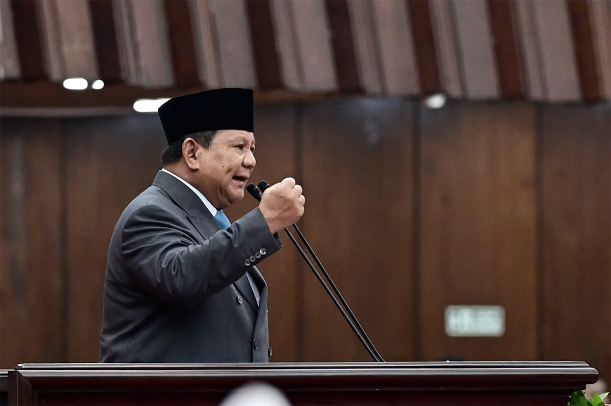 Stok Beras Nasional 4,2 Juta Ton, Presiden Prabowo: Tertinggi dalam Sejarah