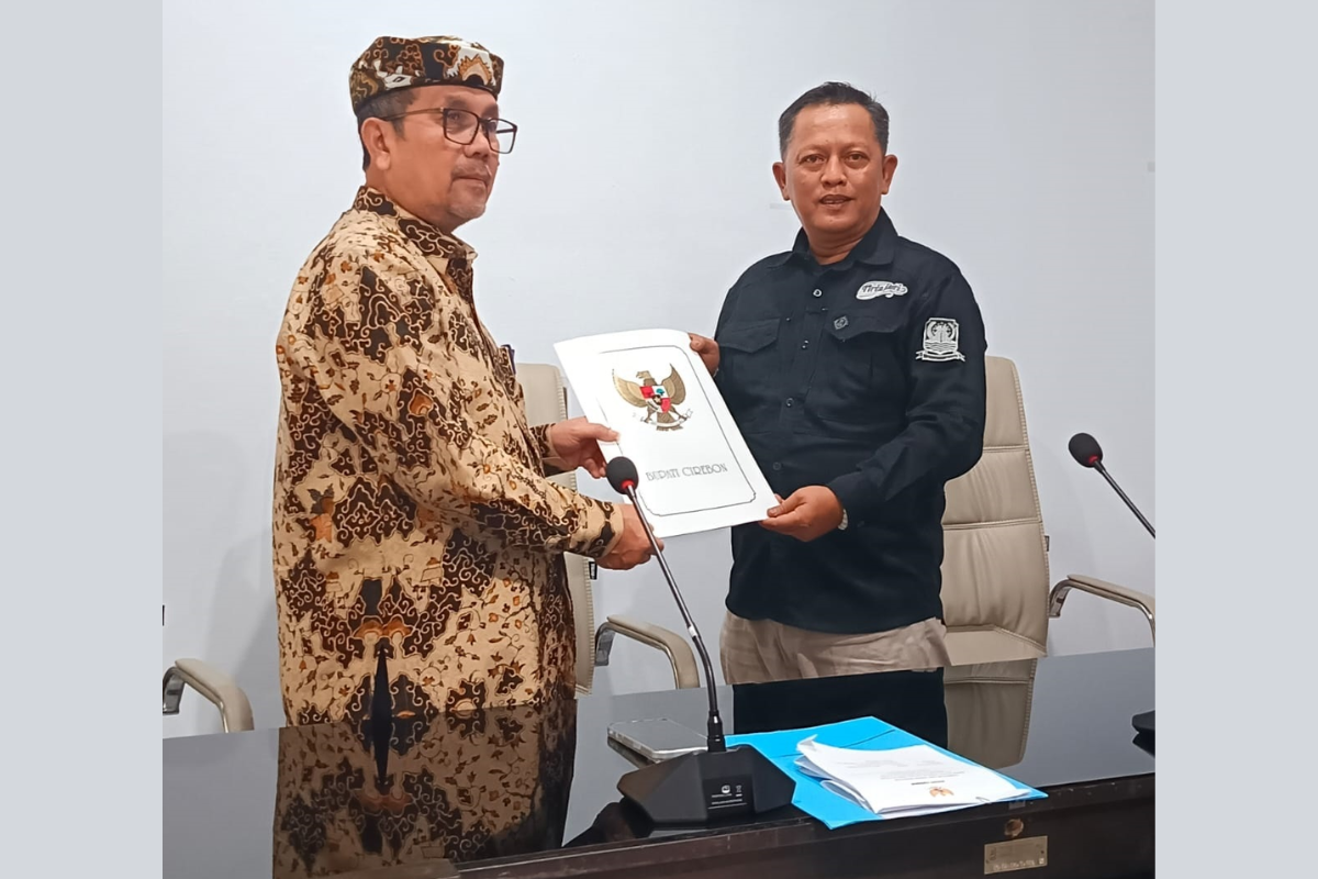 Dirut PDAM Tirta Jati Diganti, Hendra Siap Kejar Target 50 Ribu Pelanggan