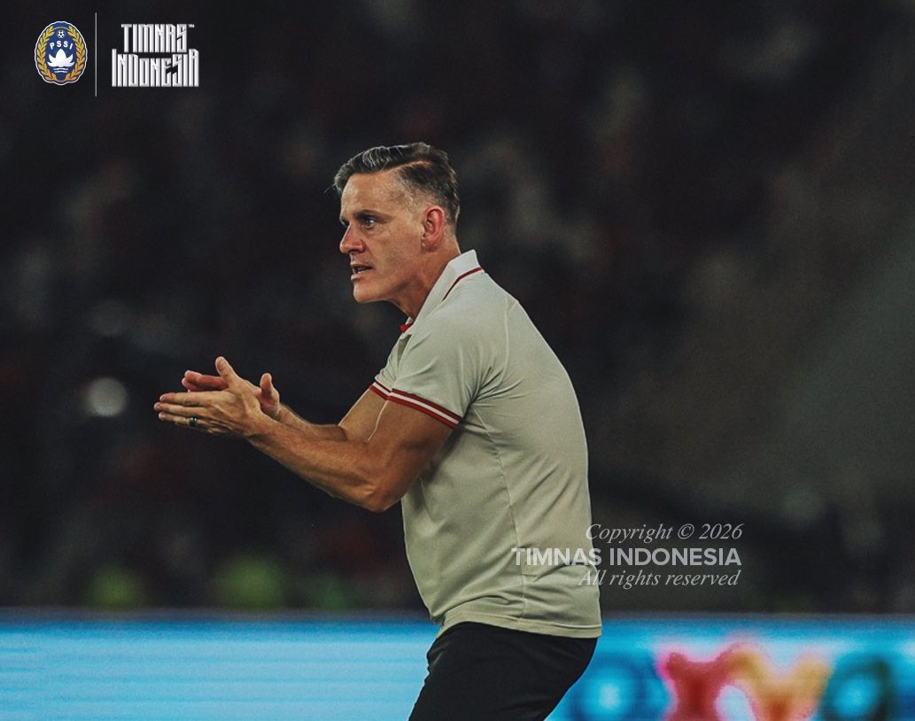 Usai Menang 4-0 di FIFA Series 2026, Herdman Tegaskan Misi Besar Timnas Indonesia