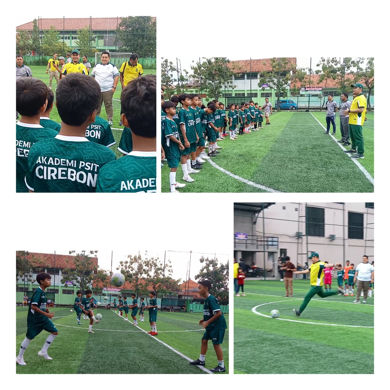 PSIT Cirebon Resmi Luncurkan Akademi Sepakbola, Target Cetak Pemain Profesional