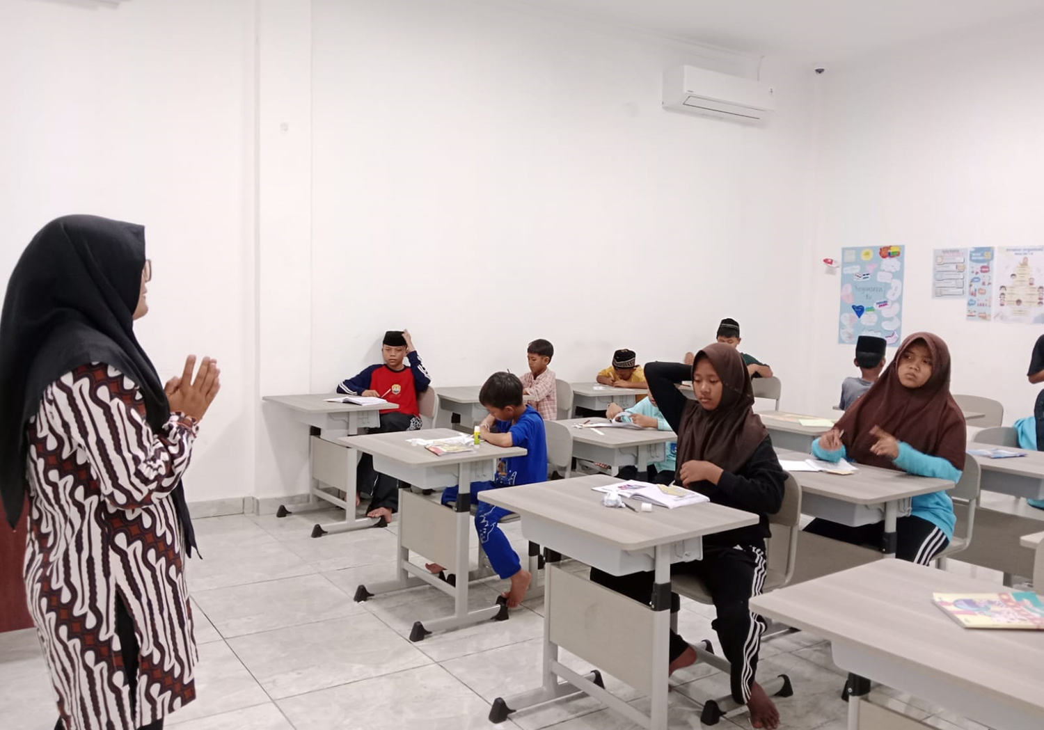 Melihat Suasana Belajar Sekolah Rakyat Terintegrasi 40 Indramayu