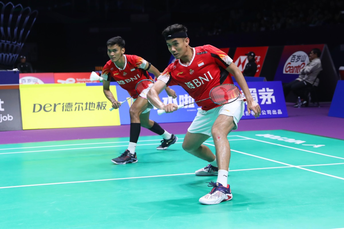 Indonesia Juara Grup C Thomas Cup 2024 Usai Tundukkan India 4-1, Laga Perempat Final Bertemu Korea