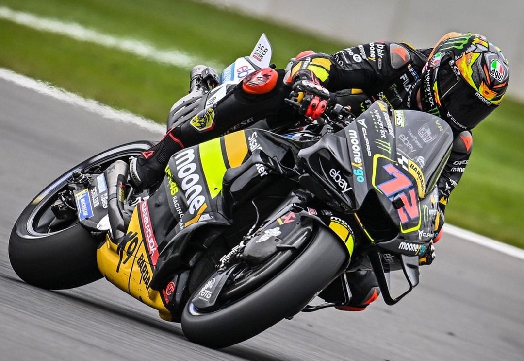 Marco Bezzecchi Raih Pole Position untuk Race MotoGP 2023 Seri Silverstone Inggris