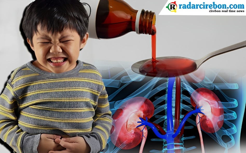 3 Obat Sirup Berbahaya untuk Anak dan Penyebab Gagal Ginjal Akut