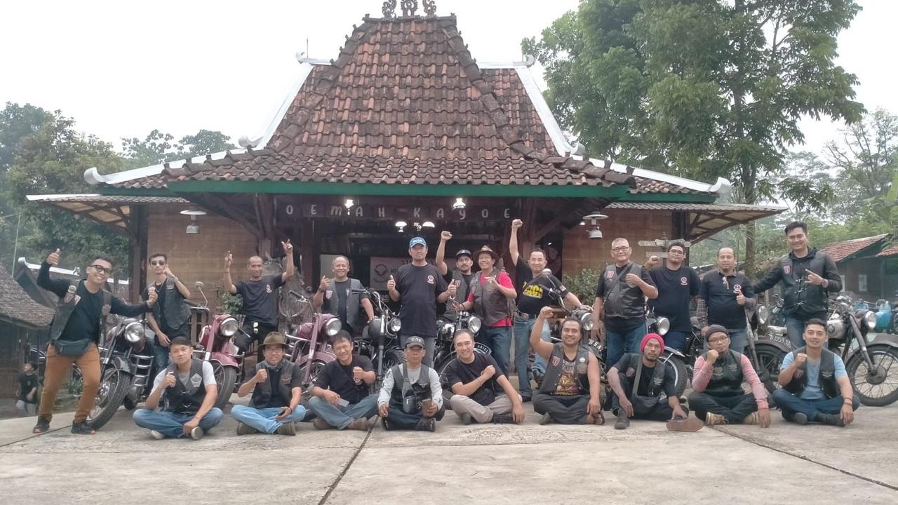 Motor Antik  Club Indonesia (MACI) Gelar Muscab