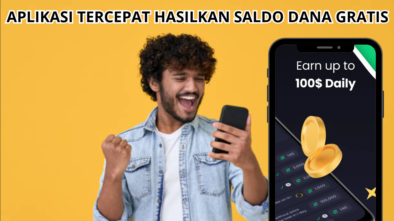 Klaim Rp100.000 Saldo Dana Gratis Sekali Tarik Lewat Aplikasi Penghasil Saldo Dana Tercepat Ini! Unduh Disini