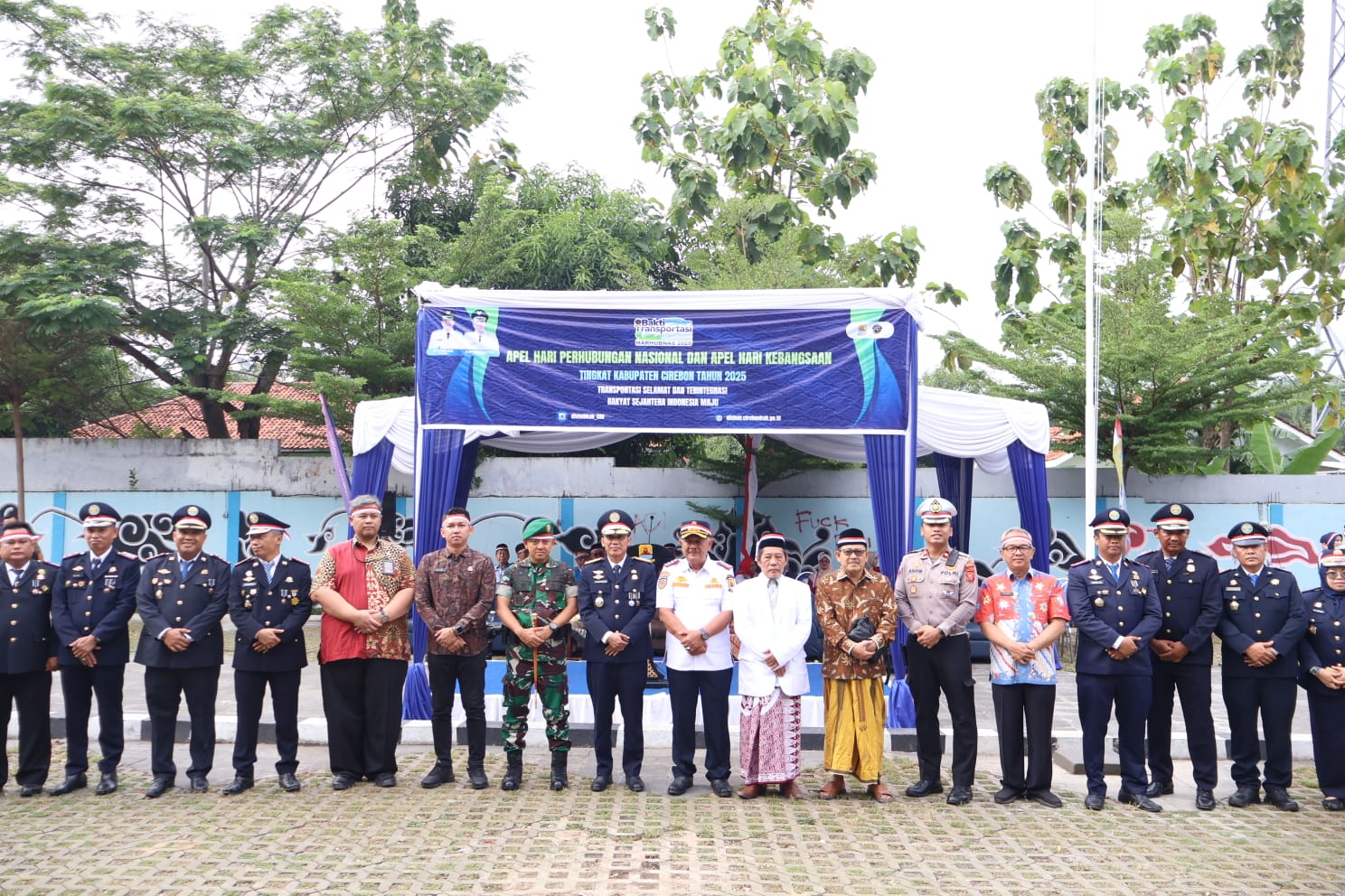 Pemkab Cirebon Peringati Harhubnas 2025, Angkat Transportasi sebagai Lokomotif Pembangunan